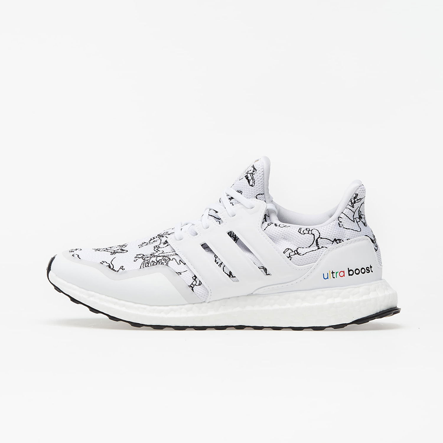 Кецове и обувки adidas Performance Disney UltraBOOST DNA Бяло | FV6049, 0