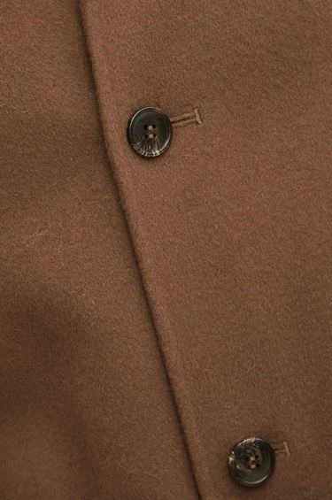 Палта Nanushka Wool Overcoat with Belted Waist Кафяво | NM24FWJK02678, 4