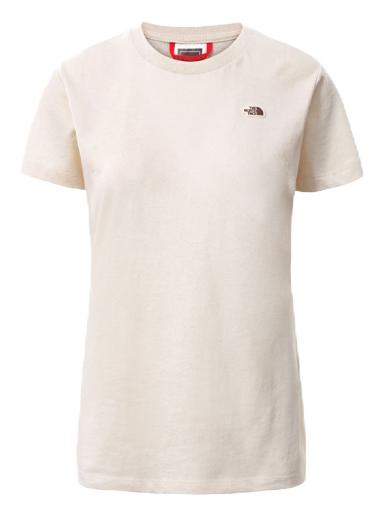 Тениска The North Face Scrap Tee Бежово | NF0A55GWLE7