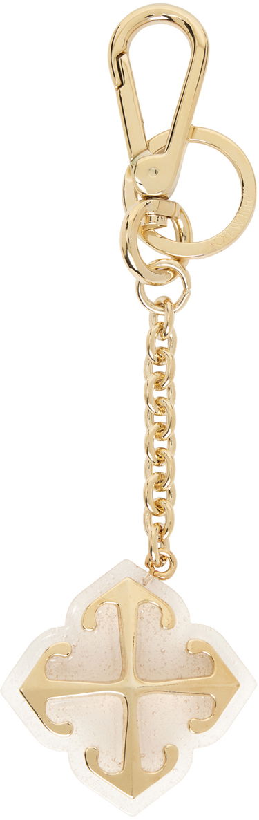 Ключодържатели Off-White Jitney Charm Keychain Металик | OWNU019S24MET0017900, 0