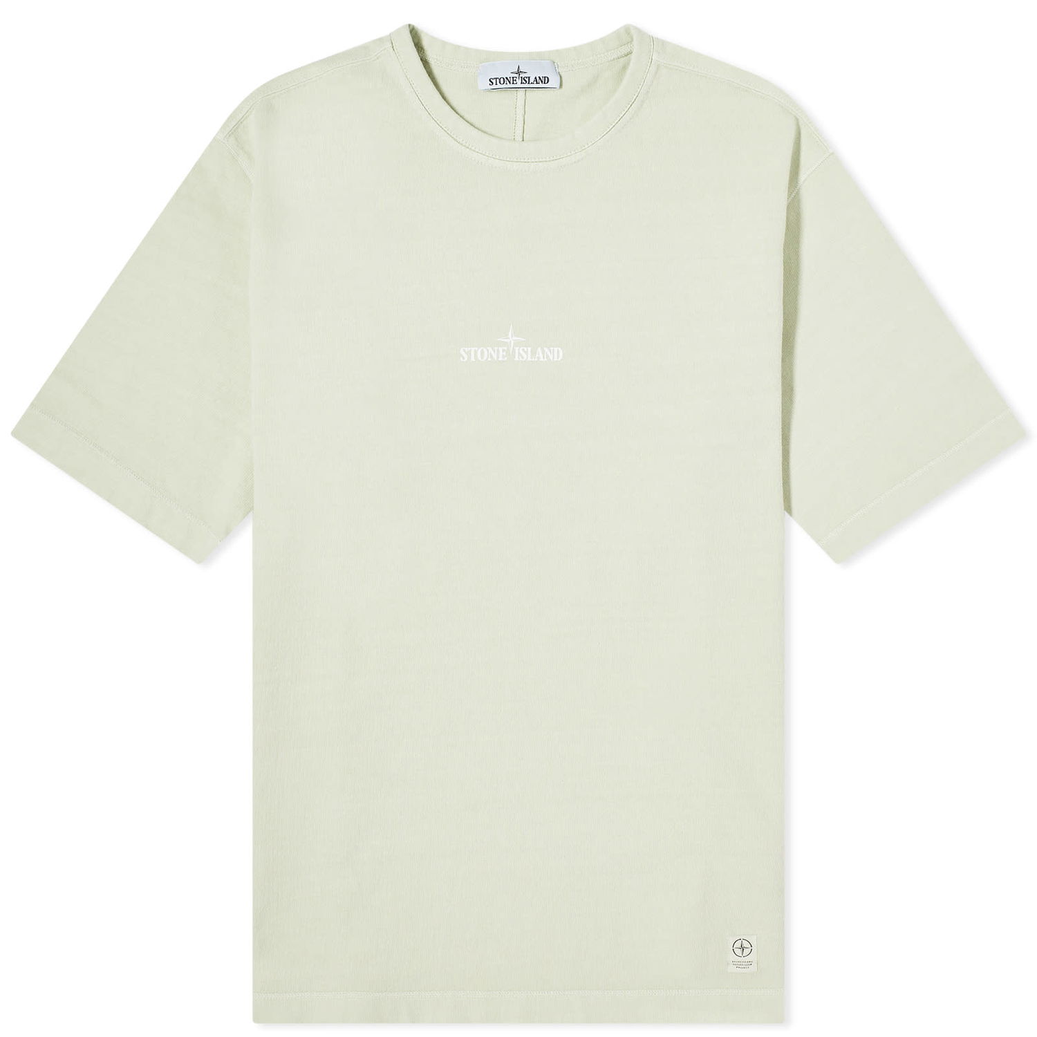 Тениска Stone Island Closed Loop Tinto Terra T-Shirt Зелено | 8015209T2-V0051, 0