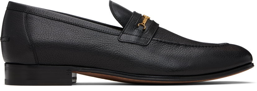 Кецове и обувки Valentino Valentino Garavani Vlogo Signature Kidskin Loafers Черно | 7Y2S0K73ZWD