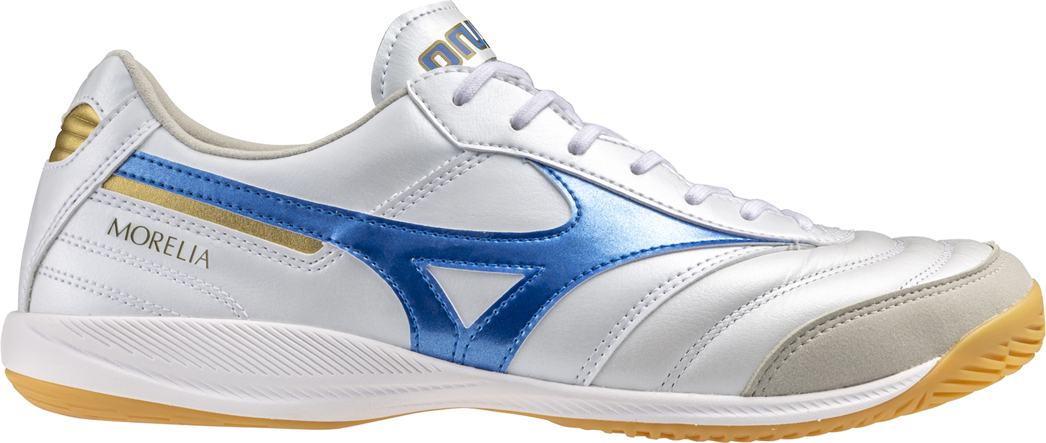 Кецове и обувки Mizuno Mizuno Morelia Sala Elite IN Бяло | q1ga2301-25, 0