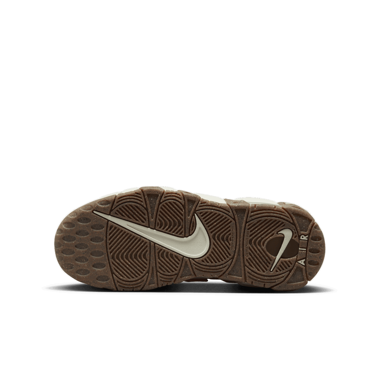 Кецове и обувки Nike Air More Uptempo Coconut Milk (GS) Бежово | DX1939-100, 1