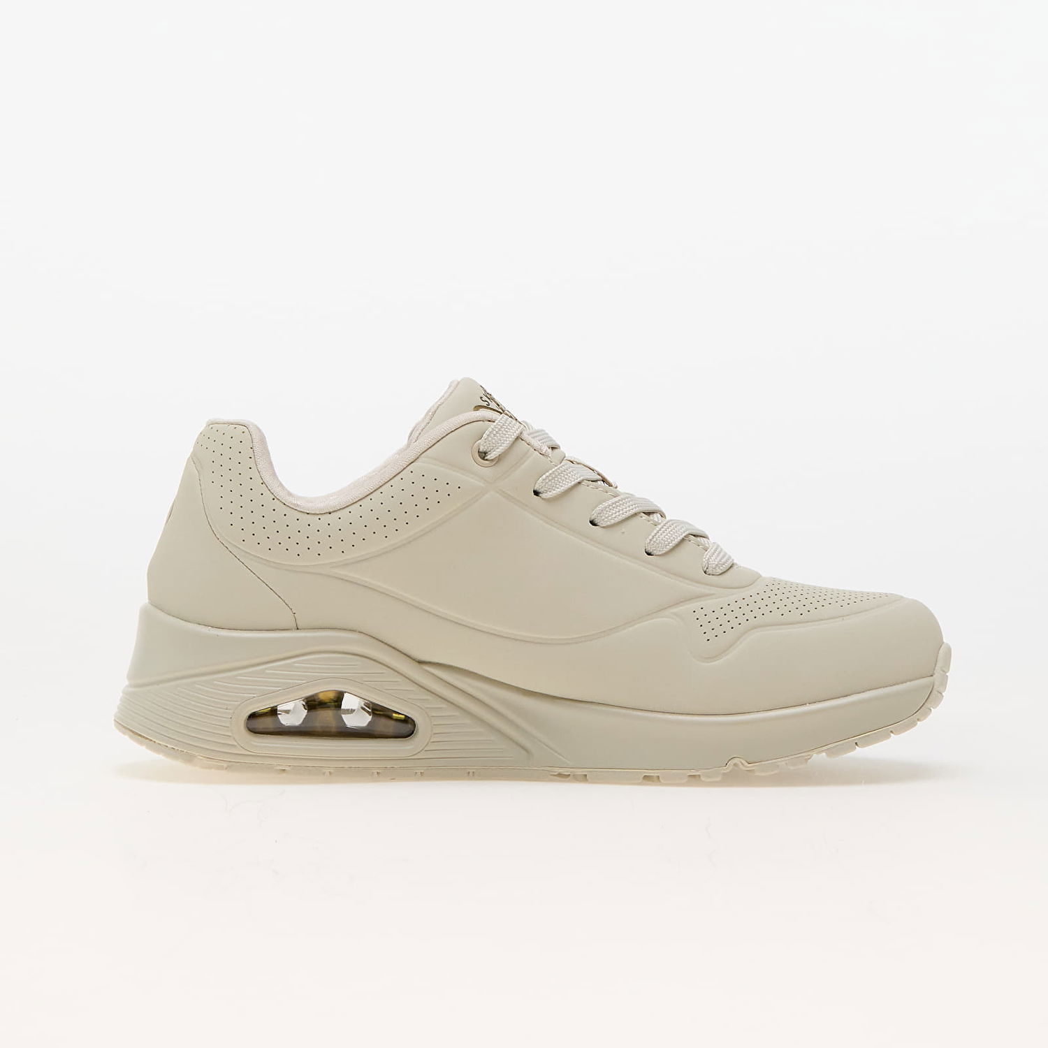 Кецове и обувки Skechers Uno - Golden Heart Natural/ Gold Бежово | 177975 NTGD, 1