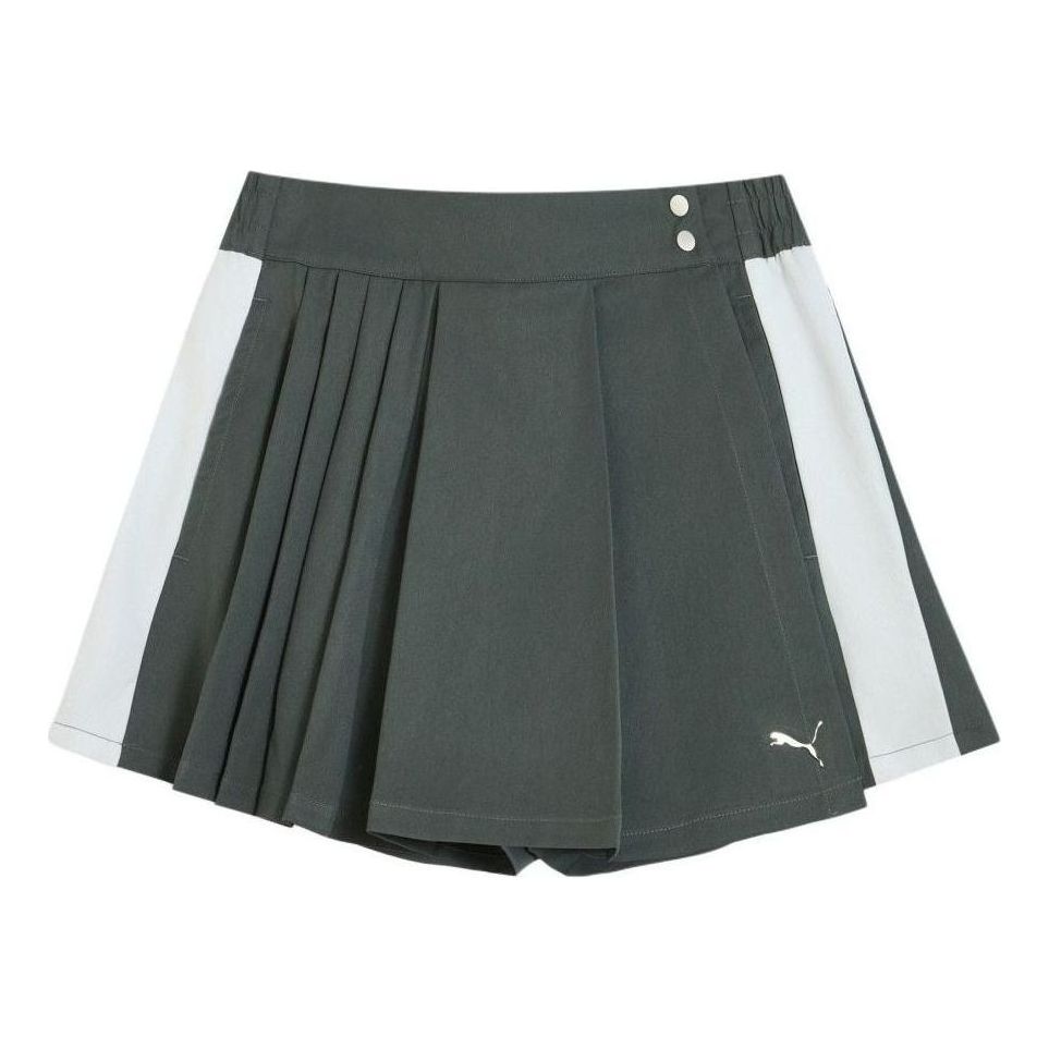 Пола Puma Dare To Pleated Skirt Зелено | 633252-83, 0