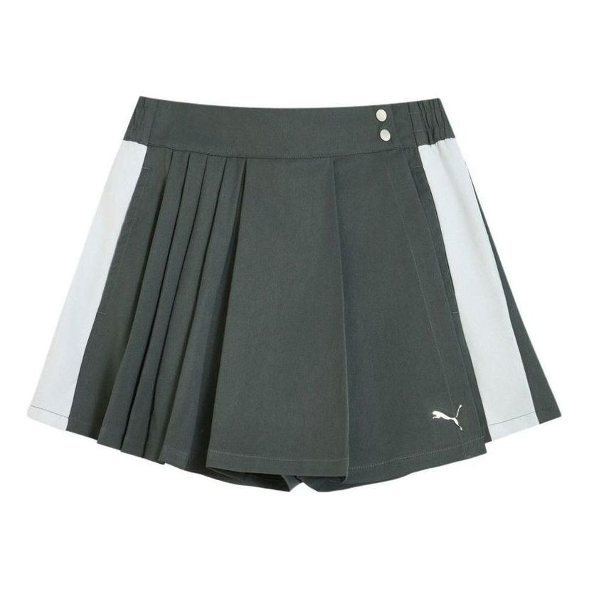 Пола Puma Dare To Pleated Skirt Зелено | 633252-83