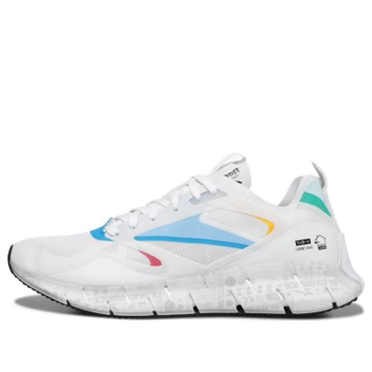 Кецове и обувки Reebok BlackEyePatch x Zig Kinetica Horizon Бяло | FY3082, 0