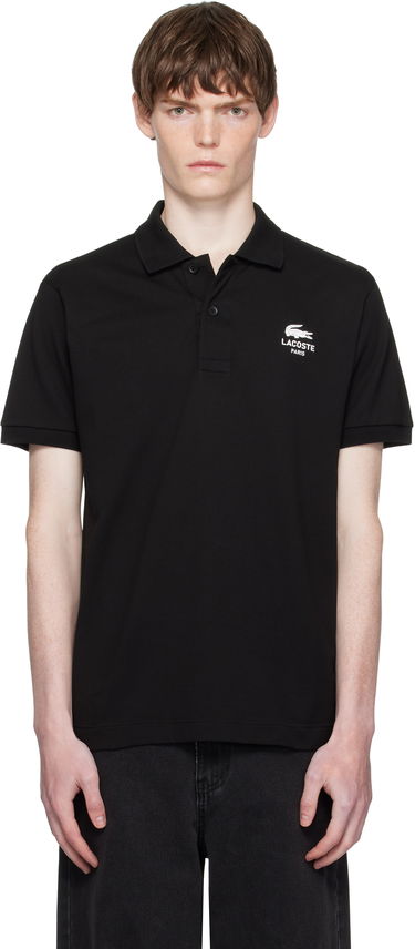 Поло тениска Lacoste Classic Fit Signature L.12.12 Polo Черно | PH2723_031, 0