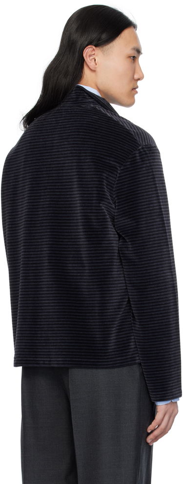 Пуловер OUR LEGACY Our Legacy Shrunken Full-Zip Track Jacket Черно | M4243SPS, 2
