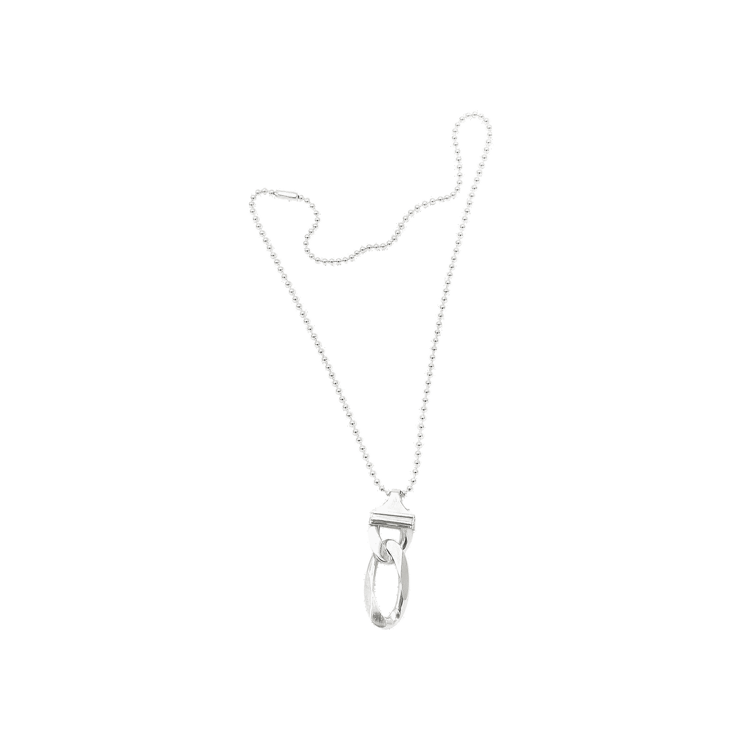 Колие MARTINE ALI Double Link Chain Металик | MA2211910 SS FW22 SS, 0