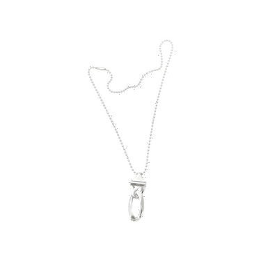 Колие MARTINE ALI Double Link Chain Металик | MA2211910 SS FW22 SS, 0
