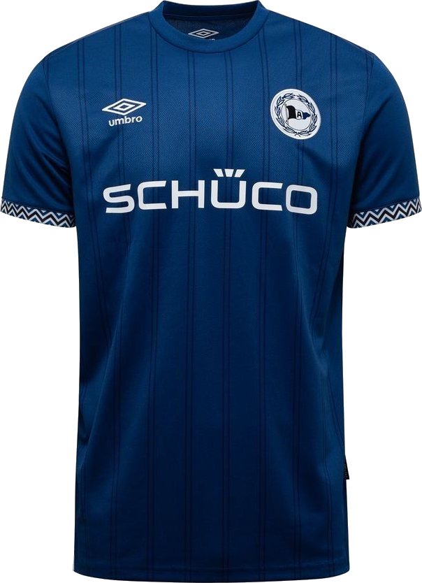 Фланелка Umbro Arminia Bielefeld Home Jersey 2025/26 by Umbro Синьо | tm12641-030, 0