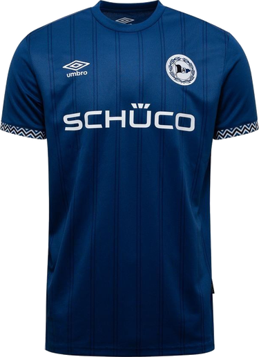 Фланелка Umbro Arminia Bielefeld Home Jersey 2025/26 by Umbro Синьо | tm12641-030, 0