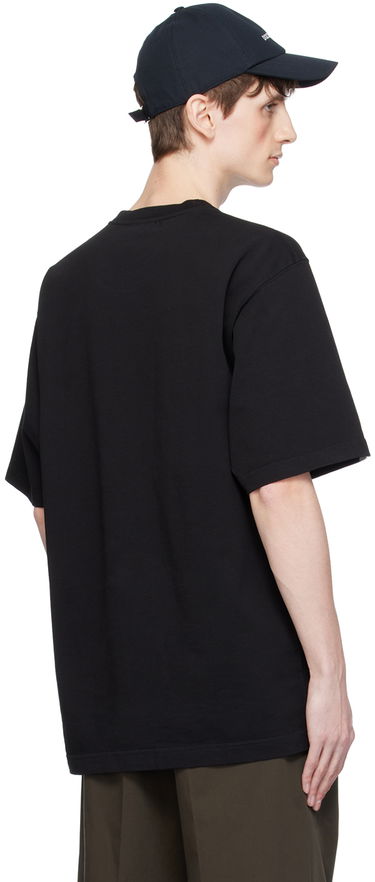 Тениска Dolce & Gabbana Men's Number Logo T-Shirt Черно | G8PN9TG7M3K-N0000, 2