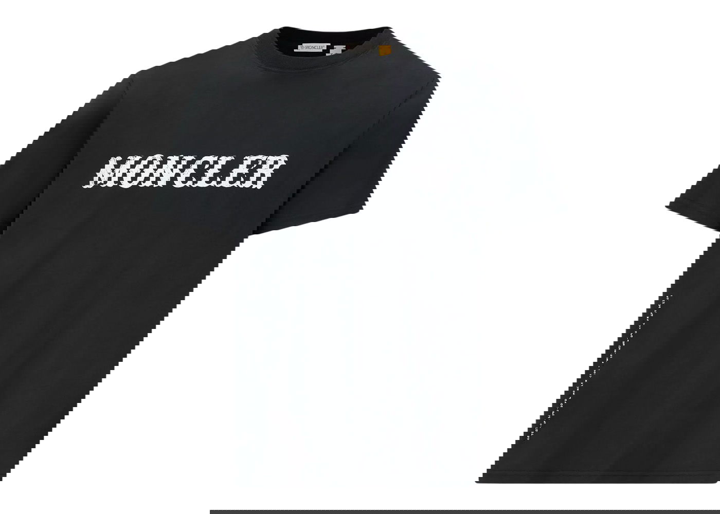 Тениска Moncler Hiroshi Fujiwara x Fragment Logo T-Shirt Черно | H209U8C00001M2350999, 0