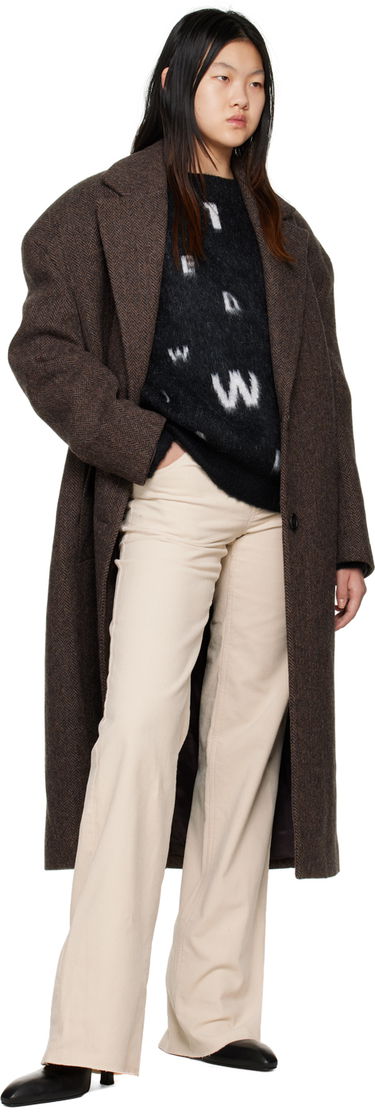 Панталони We11done We11done Loose-Fit Corduroy Trousers Бежово | WD-PT3-22-287-W-WH, 3