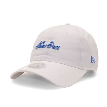 Шапка с козирка New Era 9TWENTY Womens White / Copen Blue  One Size Бежово | 60434924, 0