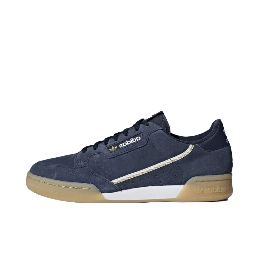 Кецове и обувки adidas Originals Continental 80 Collegiate Navy Gum Тъмно синьо | CG6537