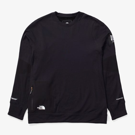 Суитчър The North Face x UNDERCOVER Futurefleece L/s Crew Черно | NF0A84S9JK3, 0