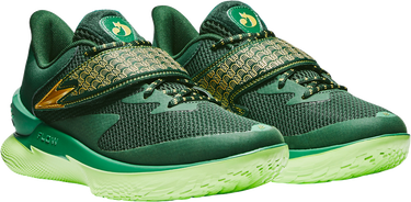 Кецове и обувки Under Armour Curry Fox 1 CL Зелено | 6005396-301, 4