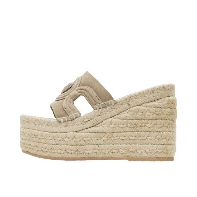 Versace Medusa '95 Platform Espadrille Heeled Sandals