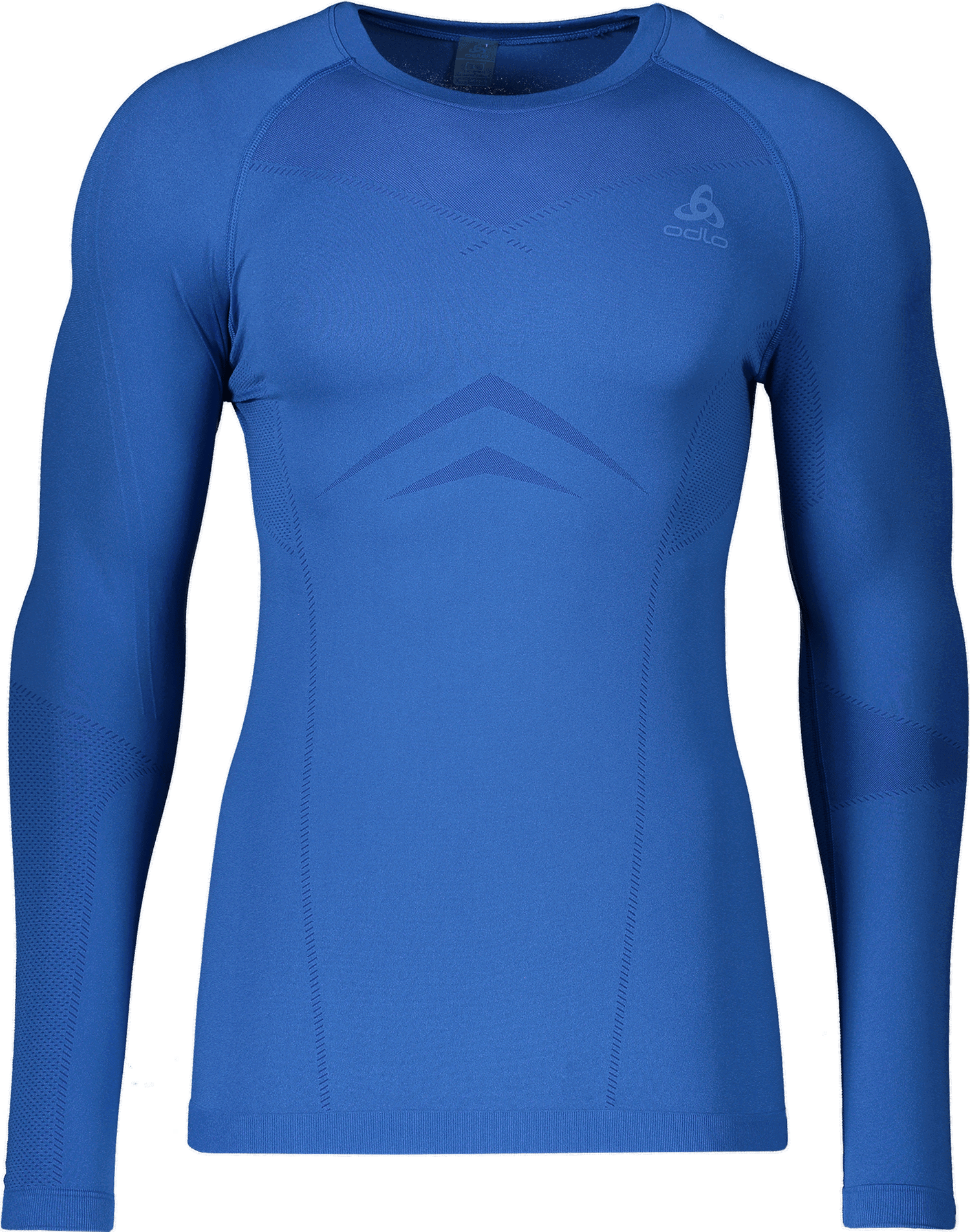 Бельо и чорапи Odlo Odlo Performance Warm Underwear Shirt Синьо | 197462-27900, 0