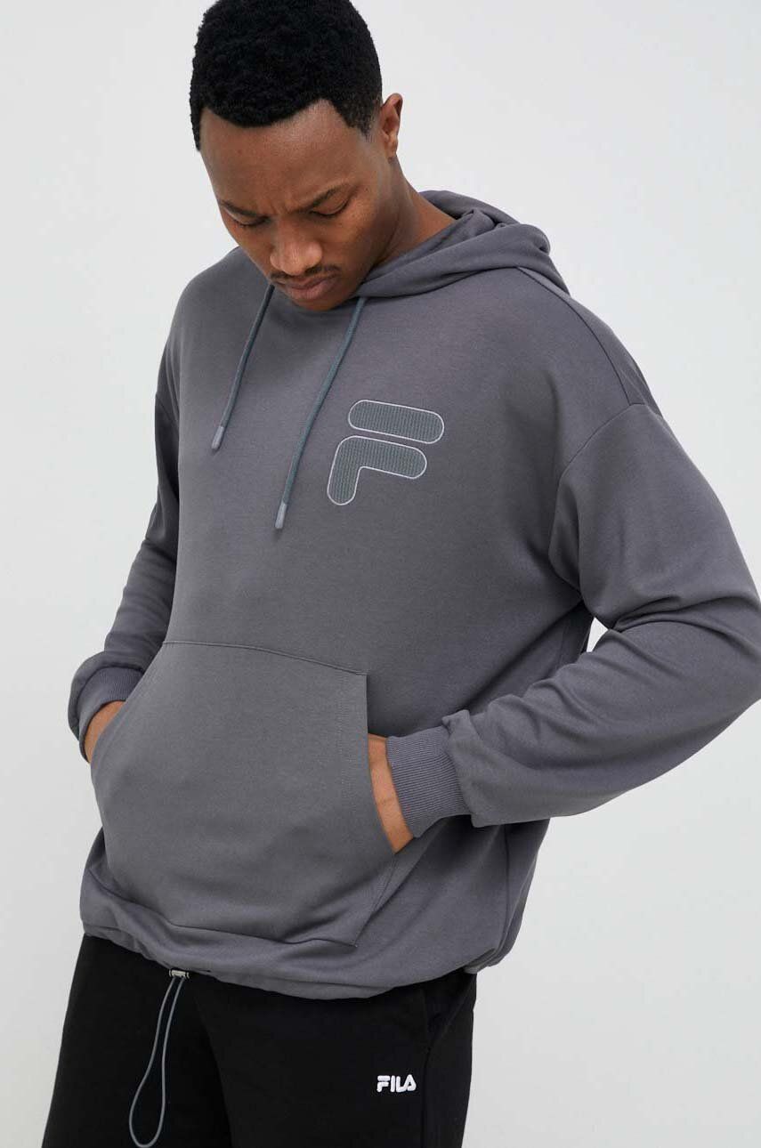 Суитчър FILA Hoodie Сиво | FAM0308, 0