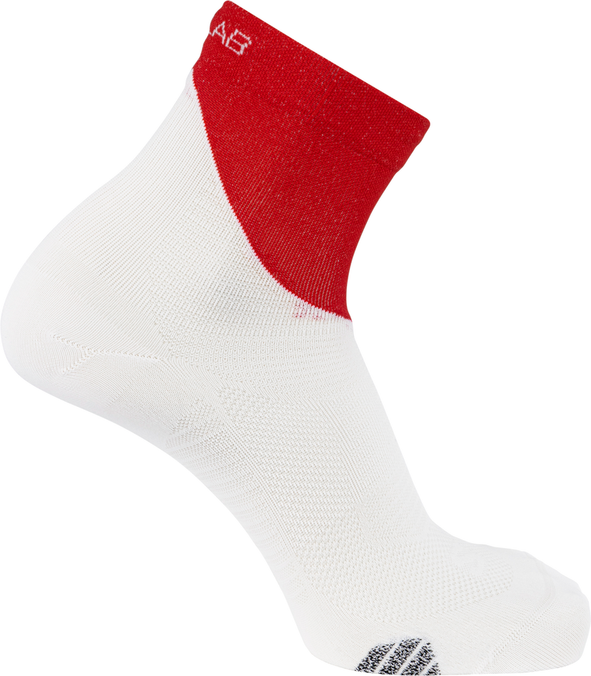 Чорапи Salomon S/LAB Phantasm Ankle Socks Червено | lc2162500