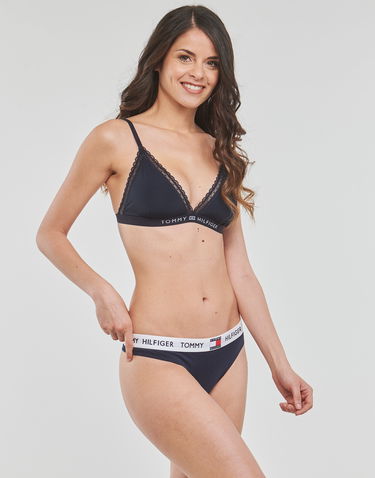 Сутиен Tommy Hilfiger Triangle bras and Bralettes UNLINED TRIANGLE Черно | UW0UW04242-DW5-NOOS, 2