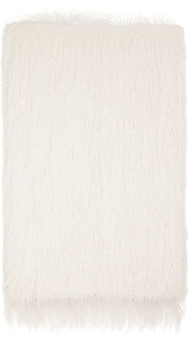 Шал Dries Van Noten Dries Van Noten Gusto Scarf Бяло | 252-010606-2031, 0