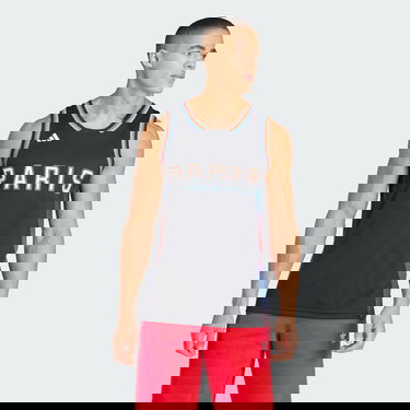 Фланелка adidas Originals Basketball AEROREADY Jersey Черно | IN9095, 1