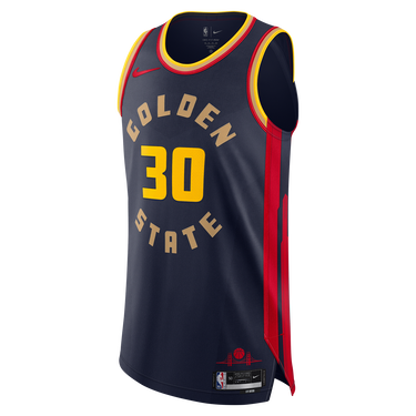 Фланелка Nike Dri-FIT ADV Authentic Stephen Curry Warriors City Edition 2024/25 Jersey Синьо | FQ4465-419, 1