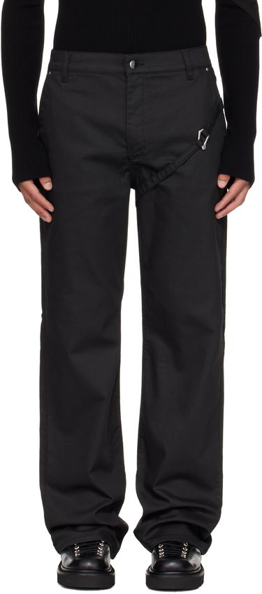 Панталони HELIOT EMIL Heliot Emil Transmittance Tactical Trousers Черно | AW25_M_10_209_BLK01, 0