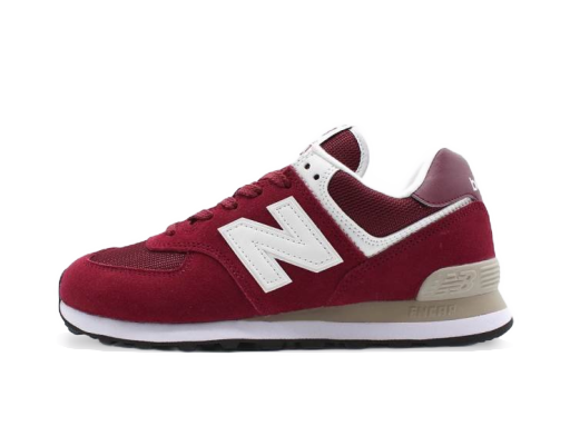 Кецове и обувки New Balance 574 "Garnet" Бургунди | ML574RS2