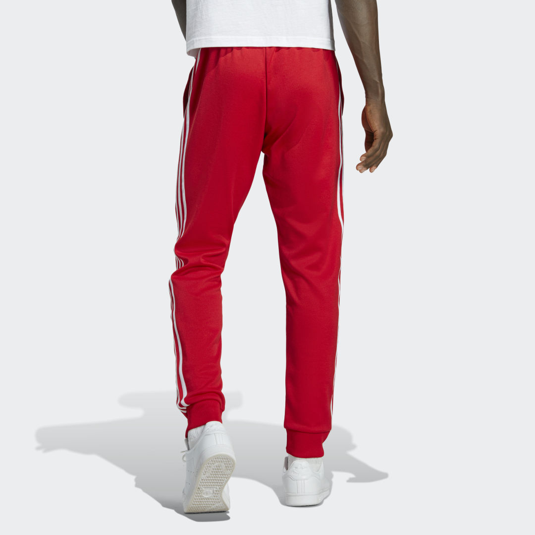 Панталони и дънки adidas Originals Adicolor Classics SST Червено | IB1412, 1