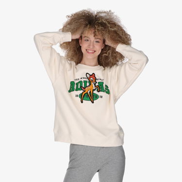Суитчър adidas Originals Disney Bambi Graphic Sweatshirt Бежово | hd2754, 2
