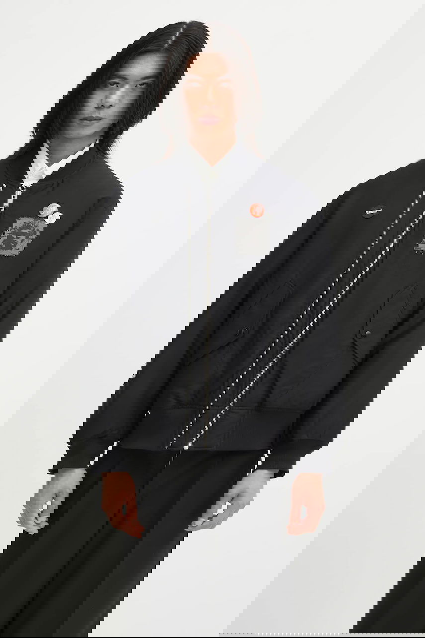 Яке бомбър UNDERCOVER Undercover Blouson Bomber Jacket Черно | UP2E4203, 0