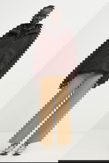 Яке Carhartt WIP Hooded Helix Fleece Jacket Кафяво | I035461.3ANXX, 4