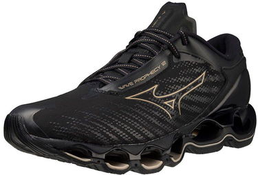 Кецове и обувки Mizuno Wave Prophecy 12 Черно | J1GC238333, 2