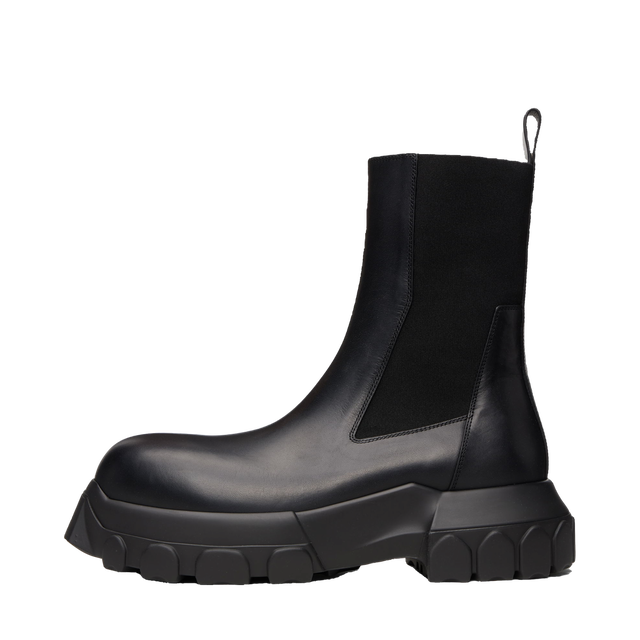 Rick Owens Concordians Beatle Bozo Tractor Chelsea Boots