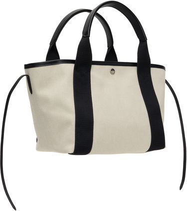 Голяма пазарска чанта Balenciaga Small Canvas Tote Bag Бежово | 805118 2ABBN, 2