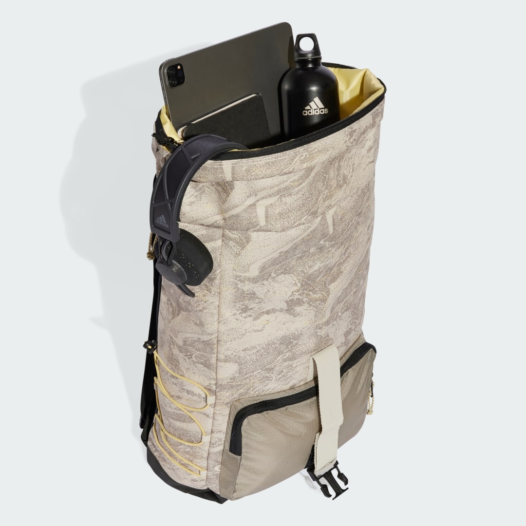 Раница adidas Performance Roll Top Backpack Бежово | JD5854, 1