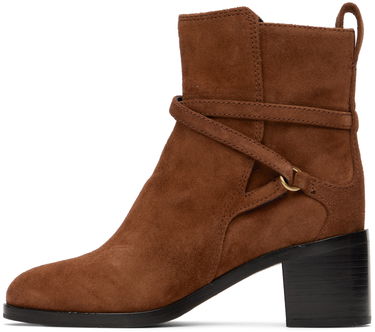 Облекло rag & bone Rag & Bone Suede Buckle Boots Кафяво | WFF22FF007F17, 2