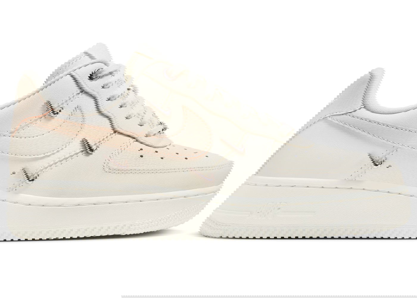 Кецове и обувки Nike Air Force 1 Low '07 LX Guava Бежово | FV8110-181, 0