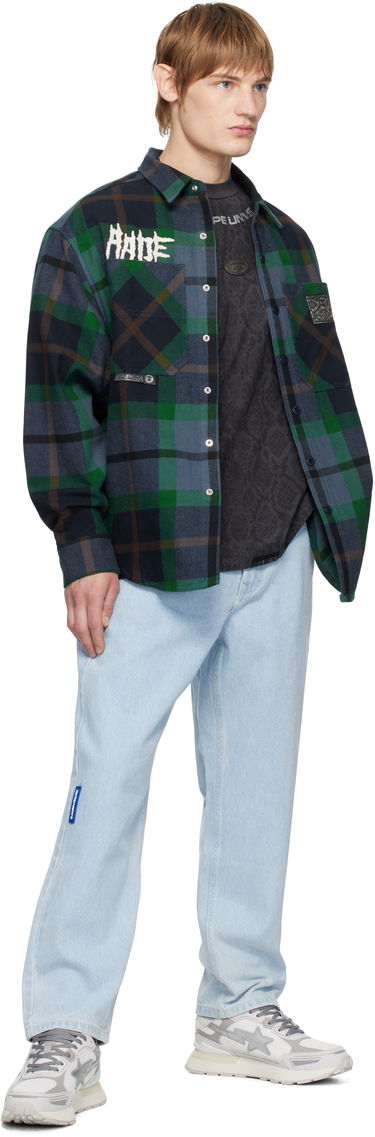 Дънки AAPE by A Bathing Ape AAPE by A Bathing Ape 'AAPE NOW' Jeans Синьо | AAPJNMB623XANBLL, 3