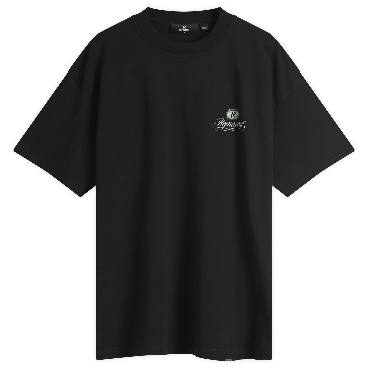 Тениска Represent Clo Grand Vintage Hand Drawn T-Shirt Черно | MLM100450-01, 0