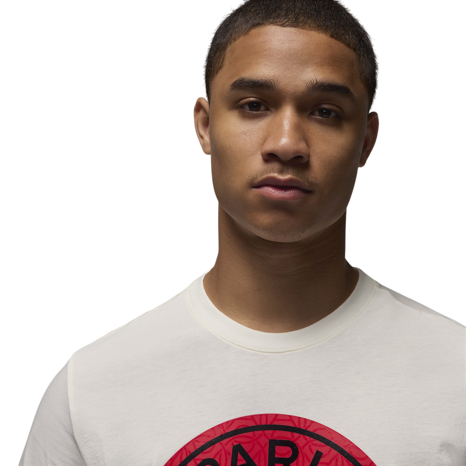 Тениска Jordan Jordan x PSG Logo T-Shirt Бяло | fv7728-133, 1