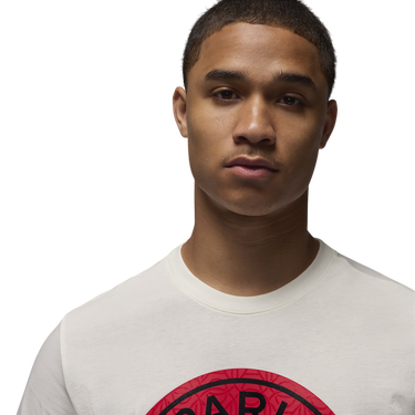 Тениска Jordan Jordan x PSG Logo T-Shirt Бяло | fv7728-133, 1