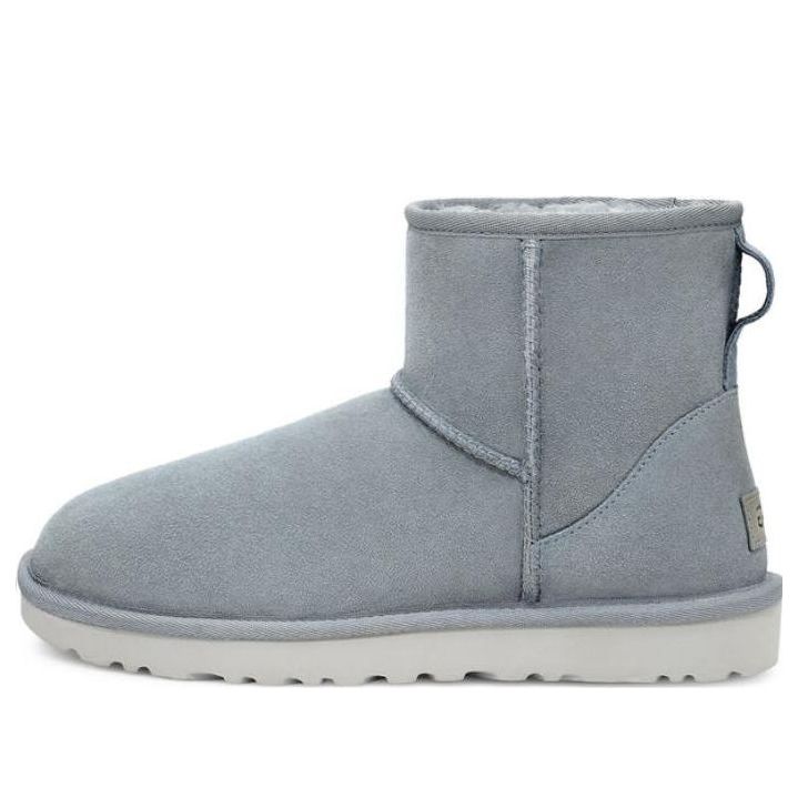 Кецове и обувки UGG Classic Mini II Boots Сиво | 1016222-AFG